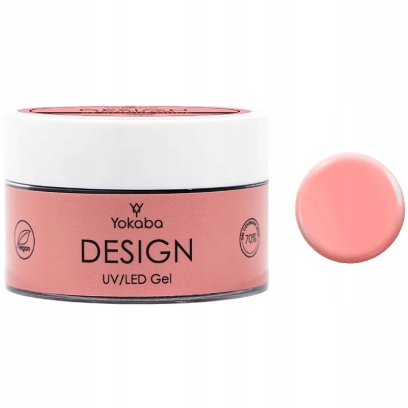 06 Vogue Nude Design Uv/led Żel budujący, samopoziomujący