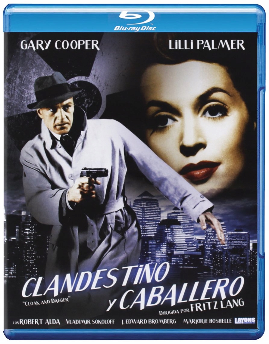 W Tajnej Misji (1946) Cloak and Dagger Gary Cooper