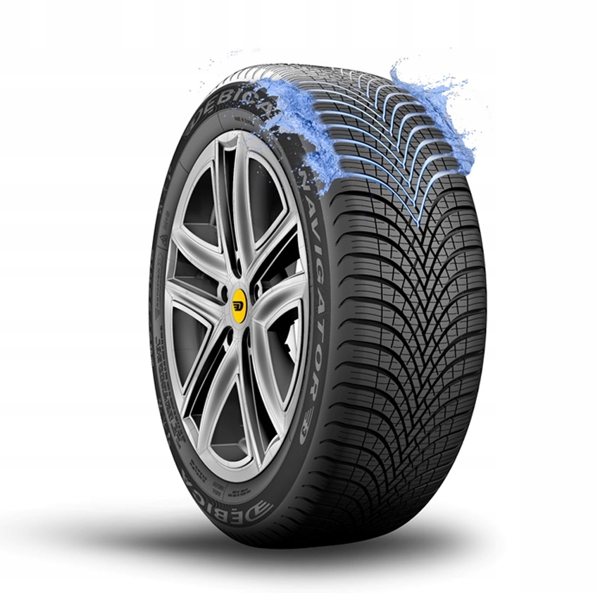 4 Opony całoroczne 165/65R15 Dębica Navigator 3 2024 Średnica 15