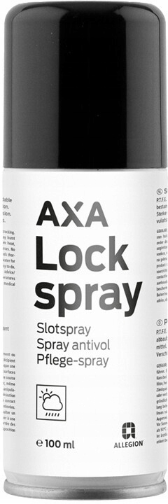Spray Preparat do zamków Axa Lock Spray 100ml
