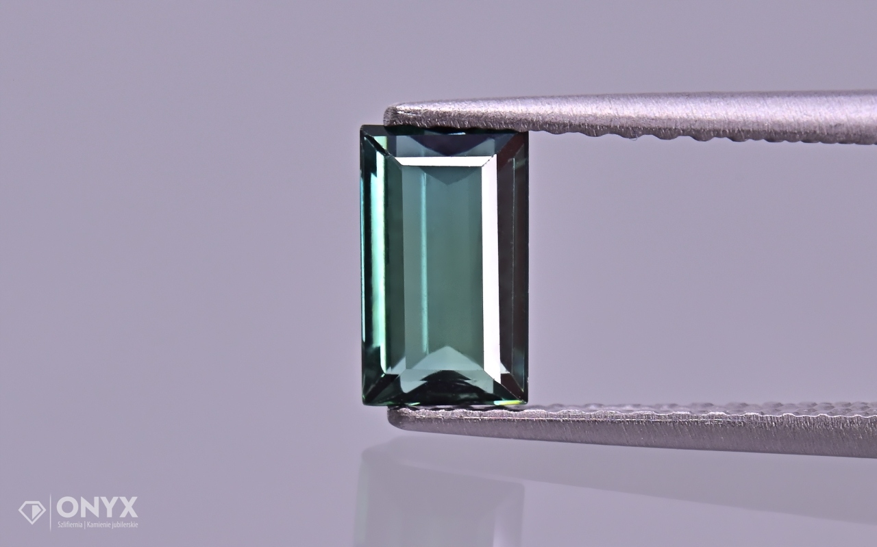 Turmalín fazetovaný obdélník 6,5x4 mm