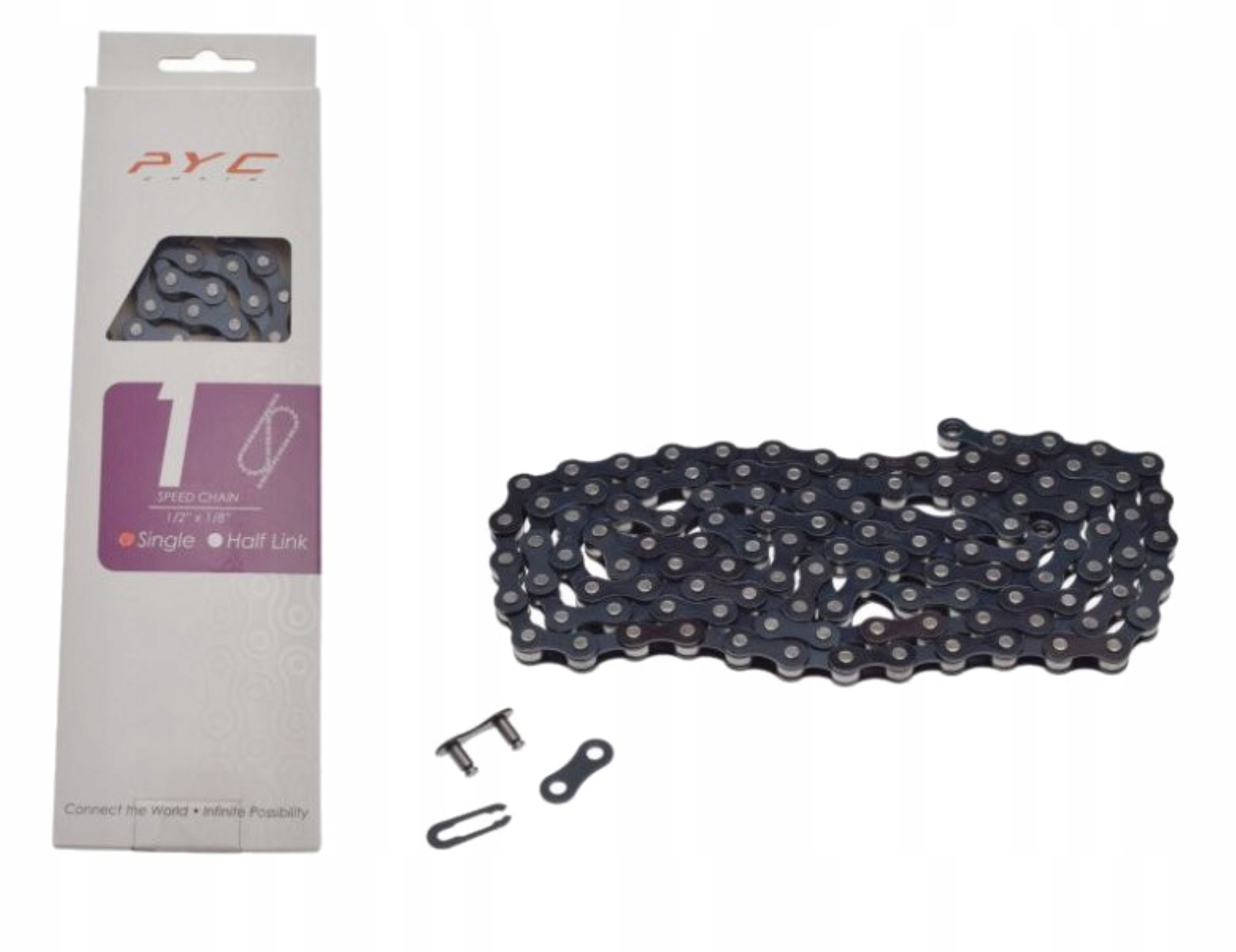 

Łańcuch 1 rz. Pyc p410 1/2” x 1/8” x 116l