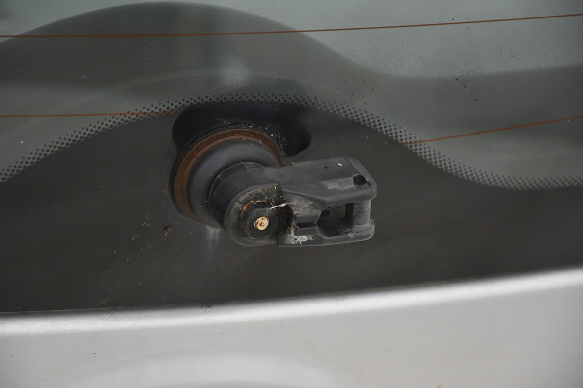 boot doors rear part HYUNDAI SANTA FE II