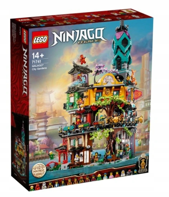 Lego 71741 Ninjago Zahrady Města Ninjago