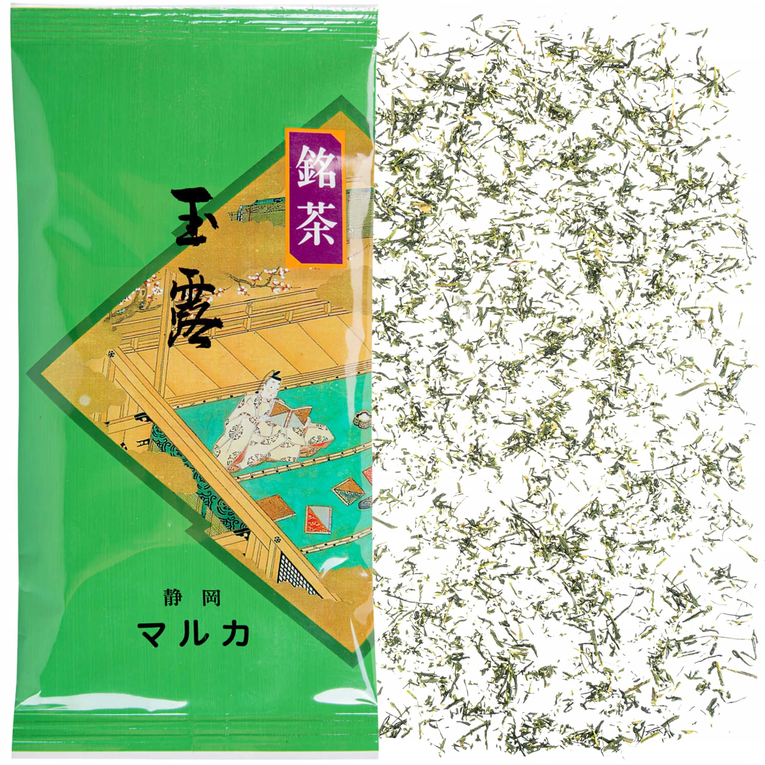 Levně Čaj zelený japonský Gyokuro 100% 80 g Originální Uji Kyoto K Sushi