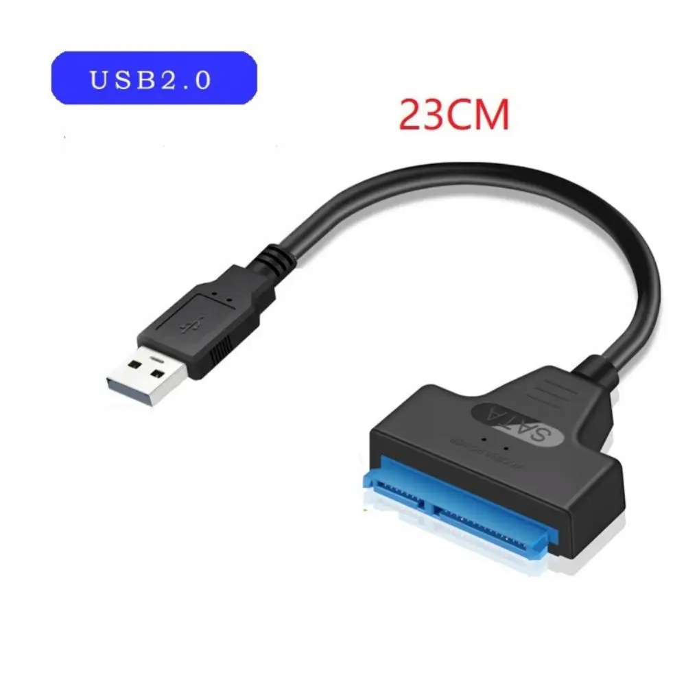 SATA do USB3.0 kabel USB3.0 do SATAIII HDD/dysk twardy SSD Adapter k~8177