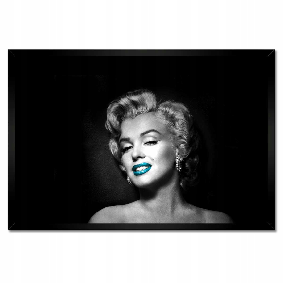Plakáty v rámu 60x40 Marilyn Monroe s ústy