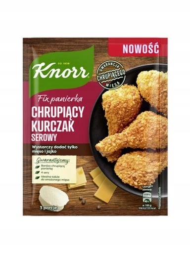 Levně 9x Fix Obalovací Směs křupavé kuřecí sýrové maso 70 g