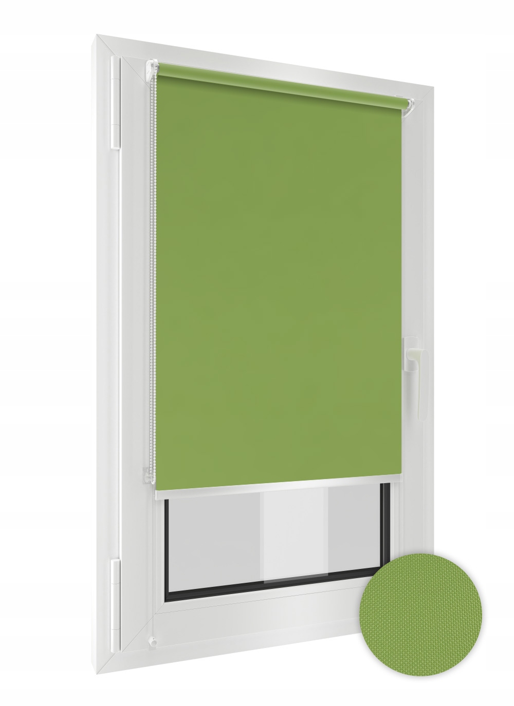 

Roleta Na Wymiar Mini Standard 58x220 zielony