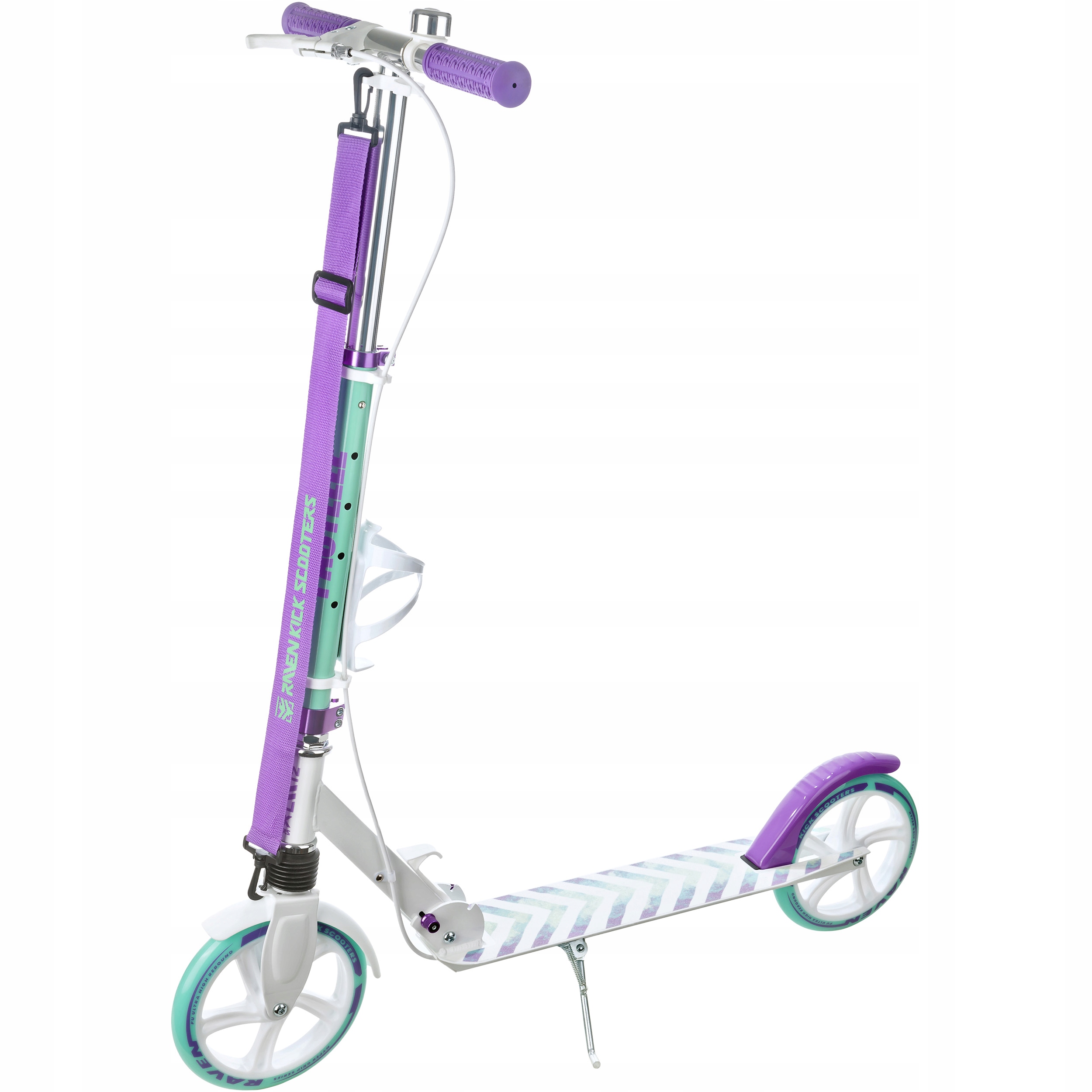 Hulajnoga Duża Raven Pastelle Pro 200mm z hamulcem