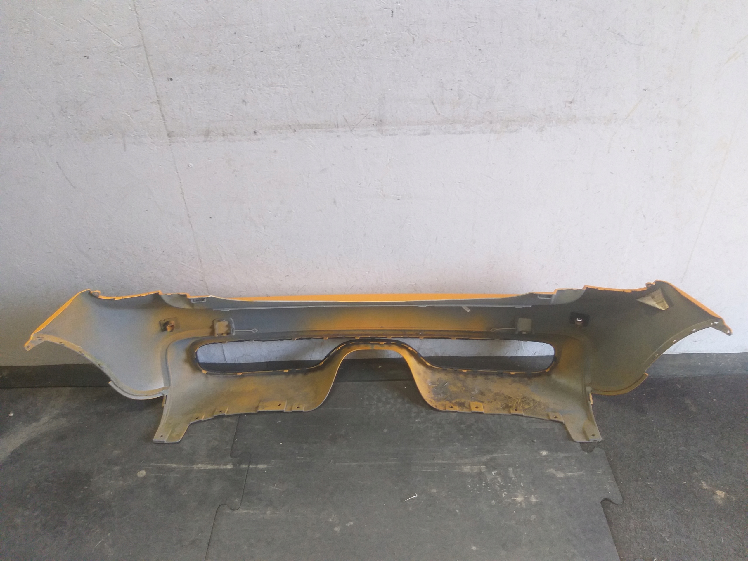 BUMPER REAR PART MINI COOPER F55 SPORT