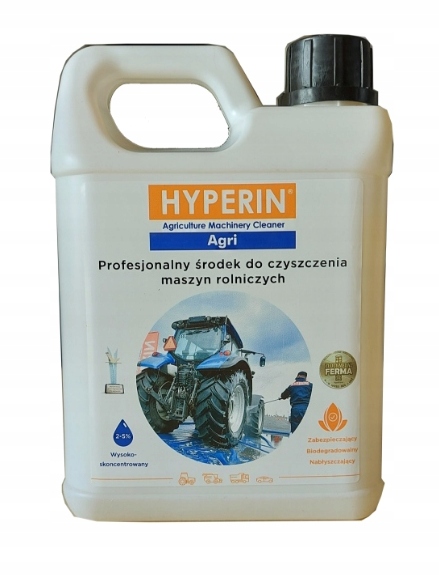 Hyperin Agri 1kg - środek do czyszczenia maszyn Marka maszyny Inna