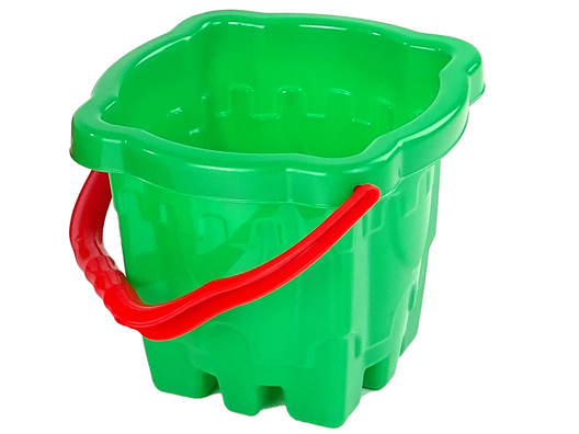 

Wiaderko "Zamek" Do Piasku Zielone