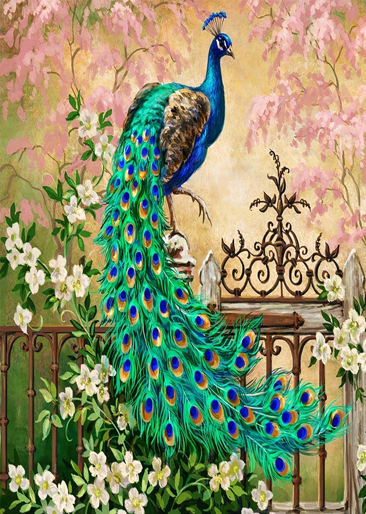 Diamond Painting Haft Diamentowy Duży 60x40cm