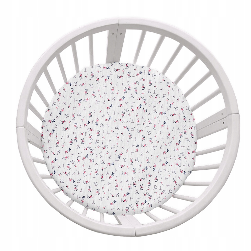 

Prześcieradło Muślinowe z gumką Koło 75cm -kolory