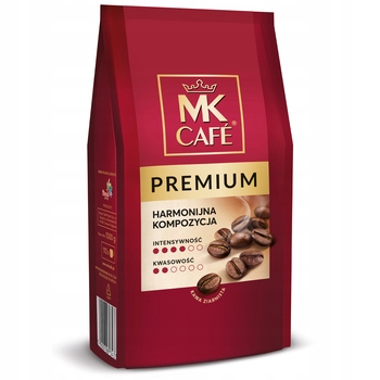 1x 1kg Mk Cafe Premium kawa palona ziarnista
