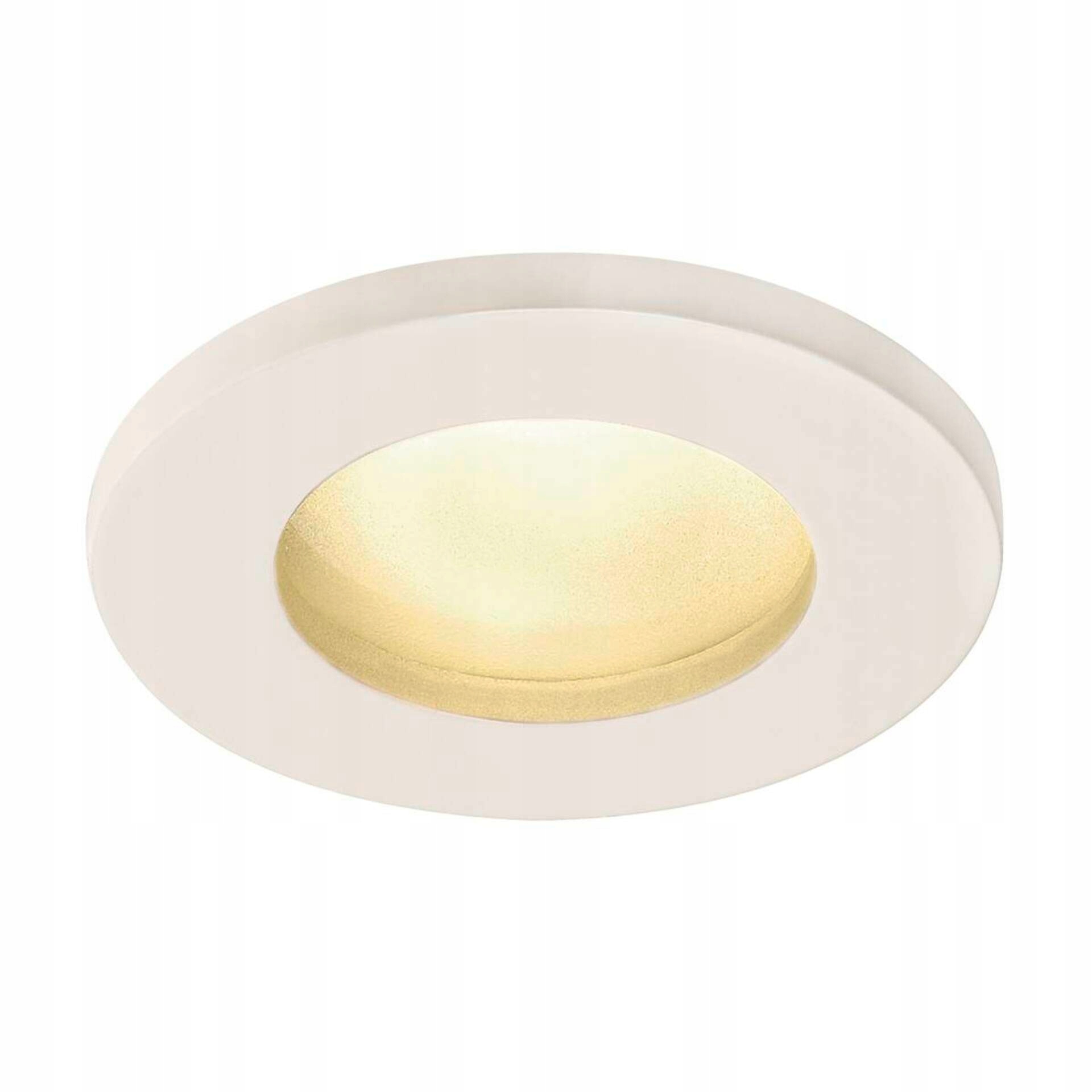 Zápustné bodové svítidlo Slv Dolix Out QPAR51 IP65 bílé