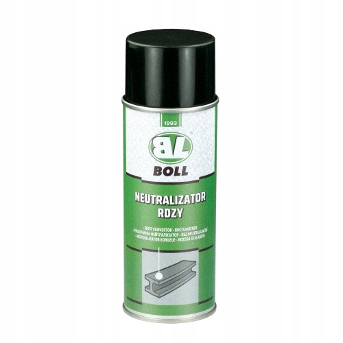 Boll Neutralizator Rdzy Spray 400ml Podkład Grunt epoksydowy na rdzę