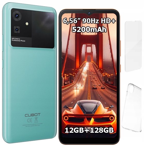 Smartfón Cubot Note 21 6,56" 12/128GB Lte Dual Sim ANDROID13