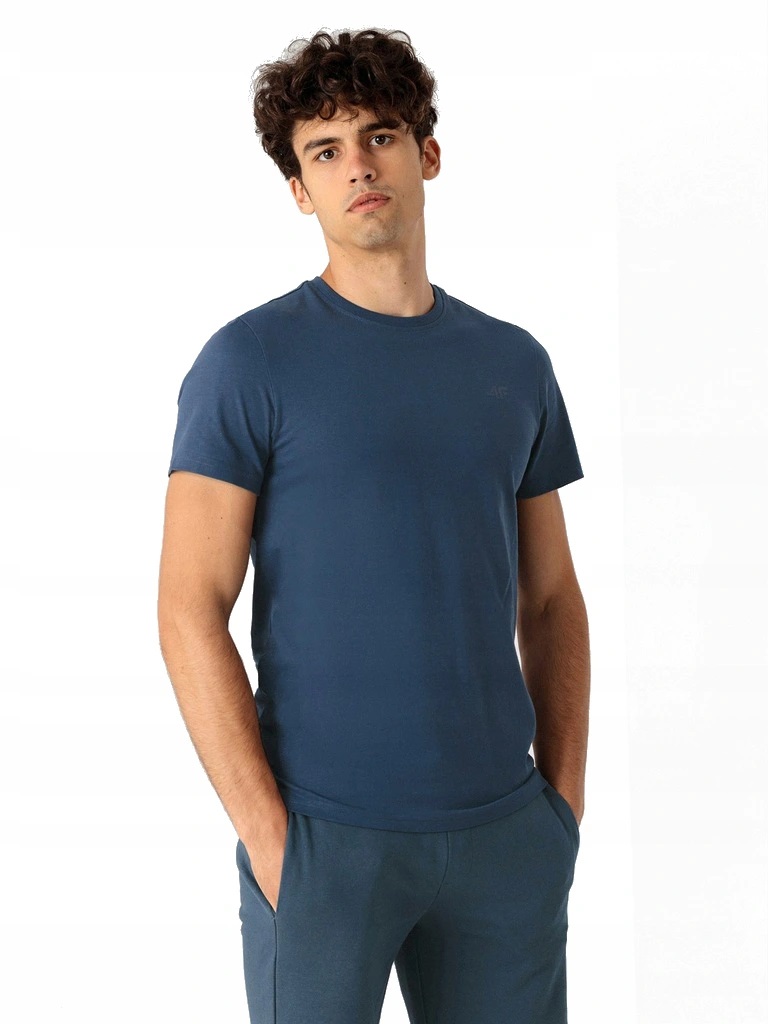 KOSZULKA MĘSKA 4F SPORTOWA T-SHIRT BAWEŁNA S Rozmiar S