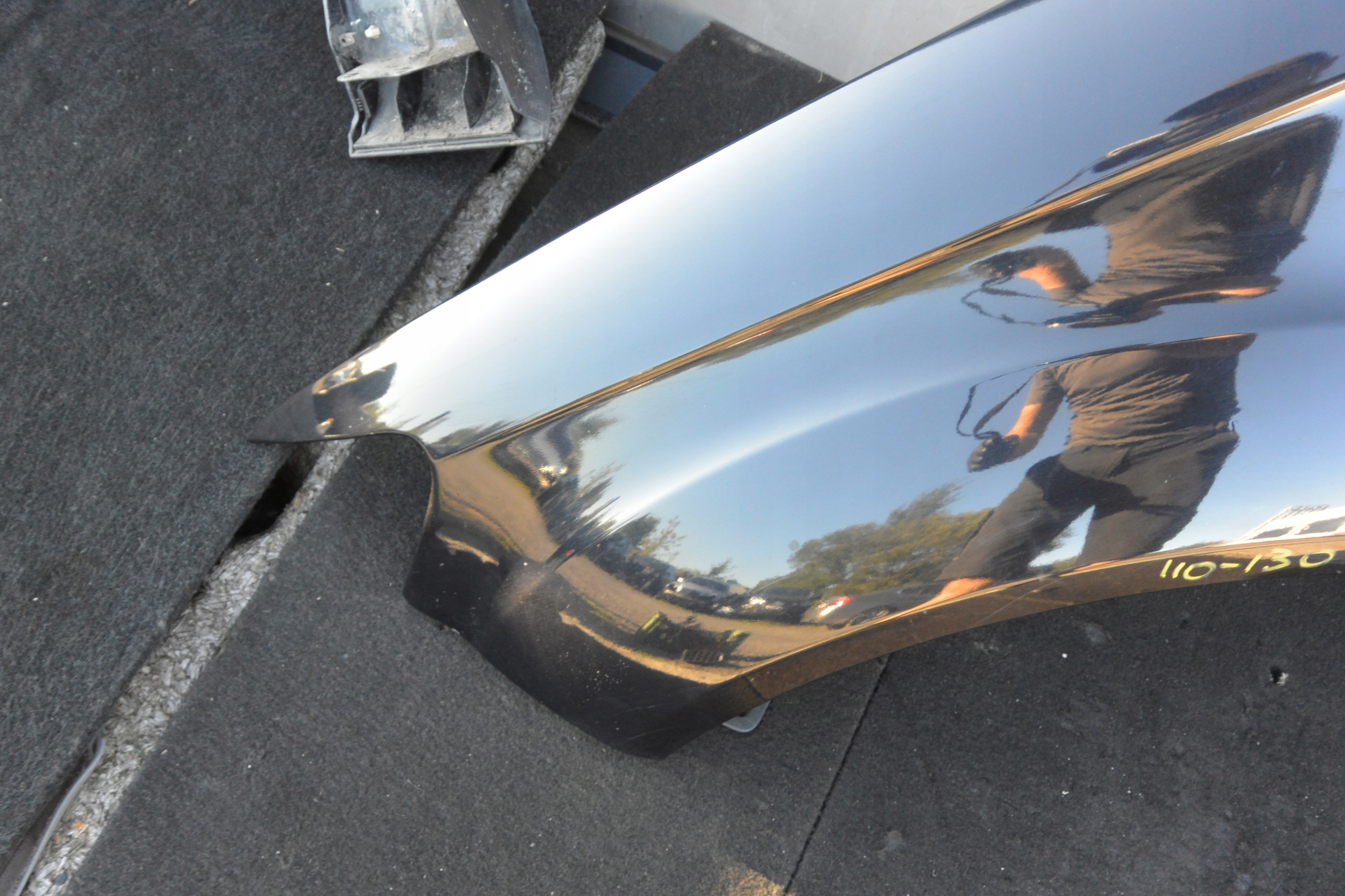 fender left right front front AUDI Q7 and 4L LIFT black LC9X LUXURY LINE
