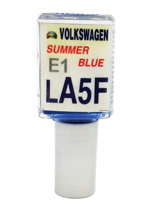Zaprawka do rys 10ml AUDI VW SEAT A5F LA5F E1 SUMMER BLUE