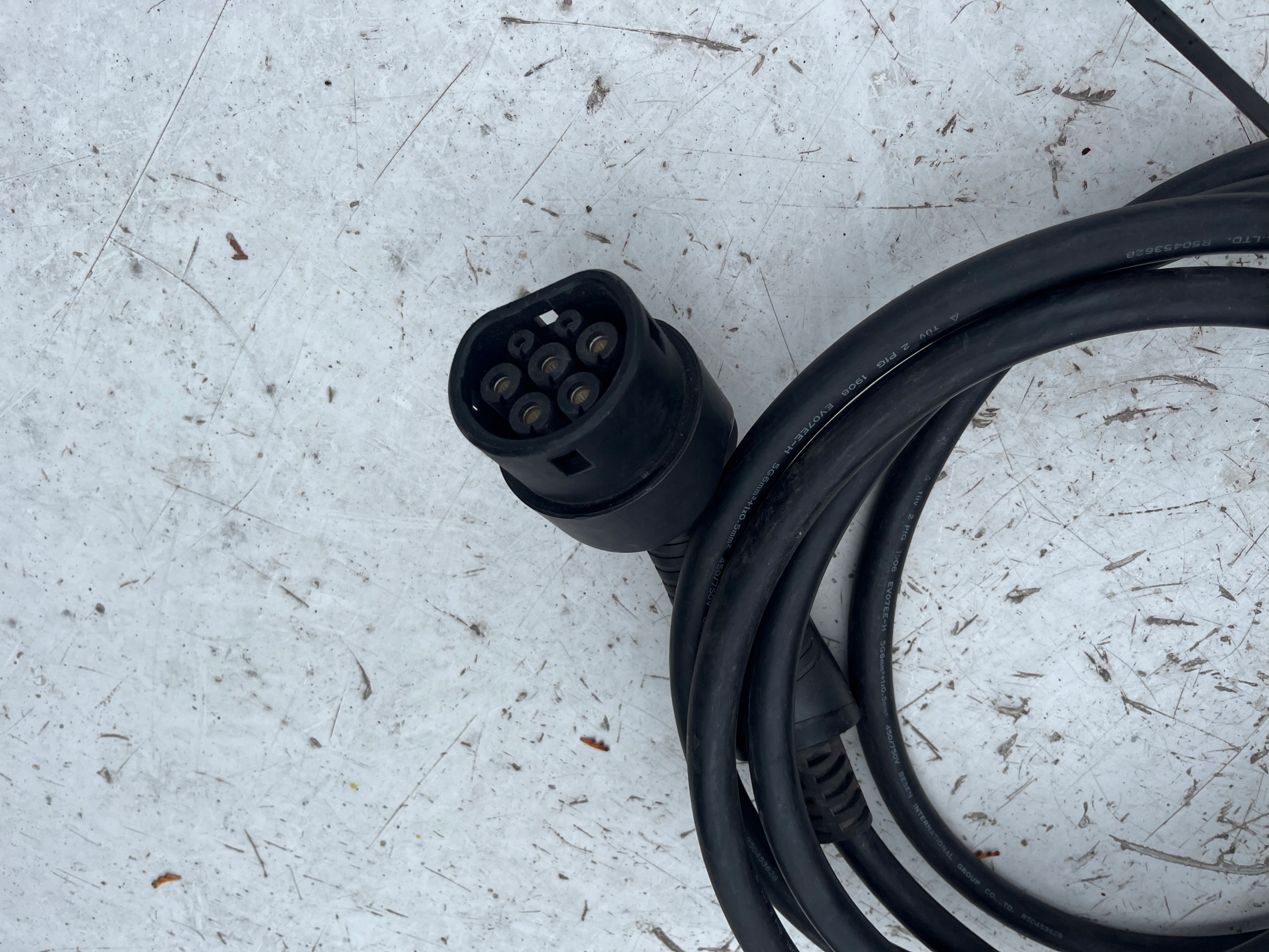 261563 - Кабель для зарядки EV ICE62196-2