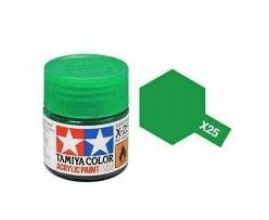 Tamiya 81525 X25 Clear Green (81525) Acrylic paint