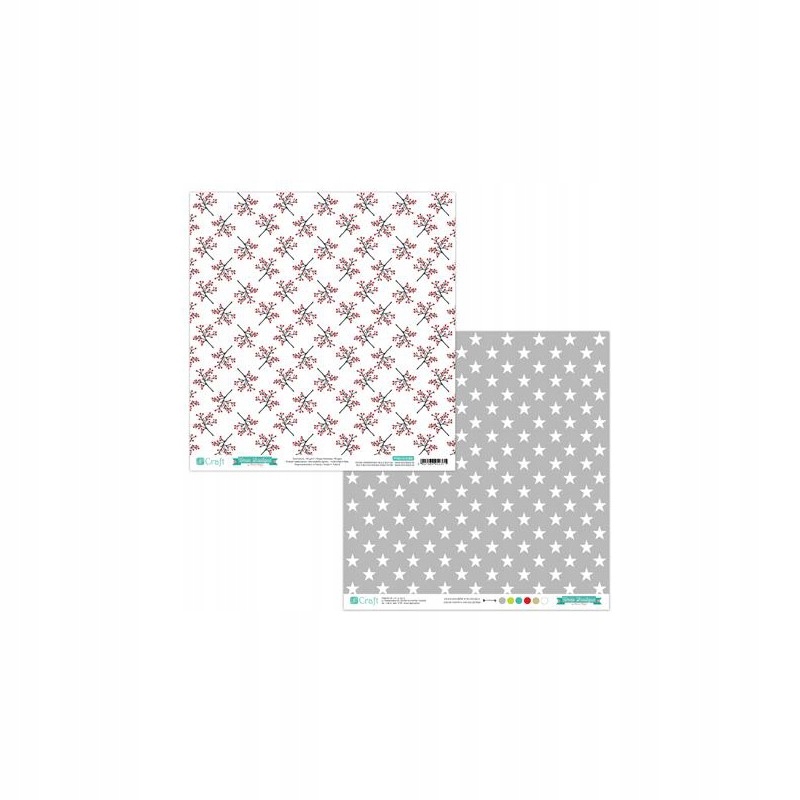 PAPIER DWUSTR. 30,5x30,5cm XMAS BOUTIQUE 03 5k