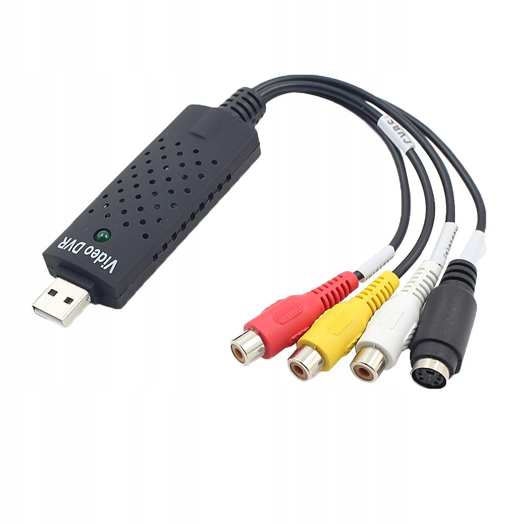 Konwerter wideo z kablem USB USB2.0