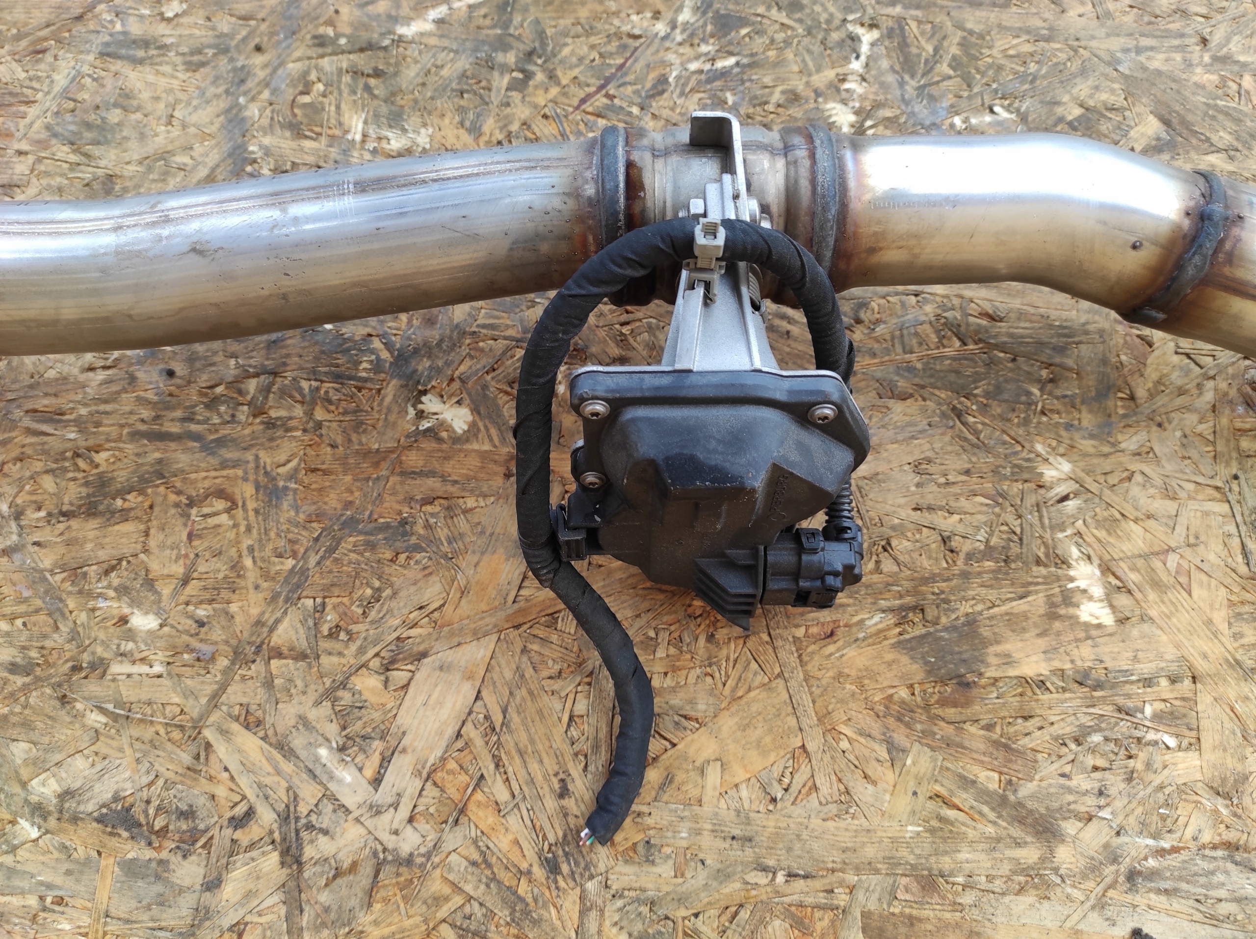 фильтр твердых частиц DPF выхлоп renault EXPRESS 1.5 208029711R