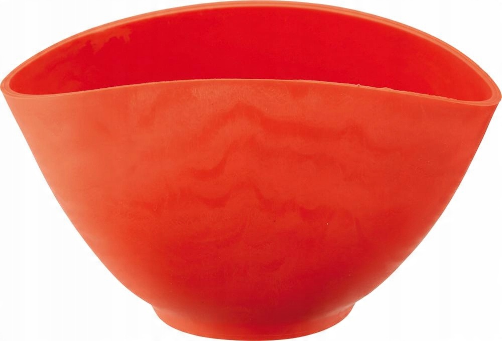 

Pojemnik do mieszania gipsu 130x95mm czerwony