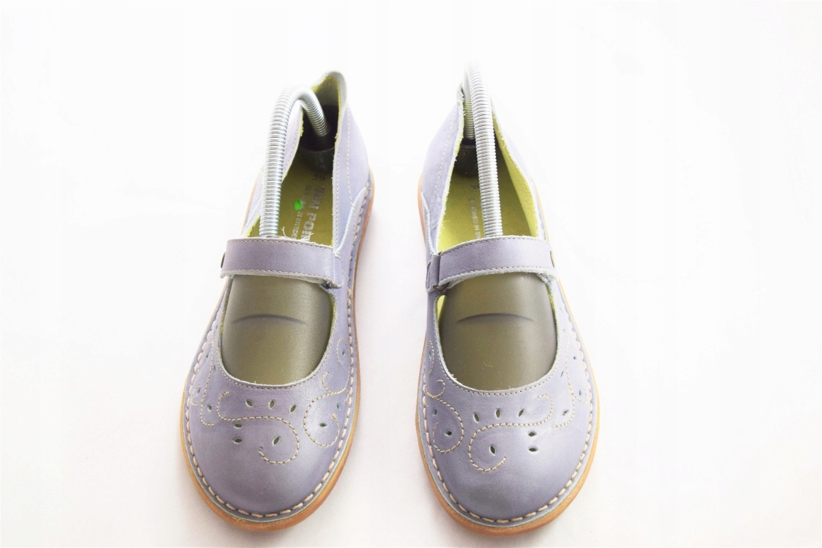 TEN POINTS- BALERINY Z MIĘKKIEJ SKÓRY R.39 Marka inna