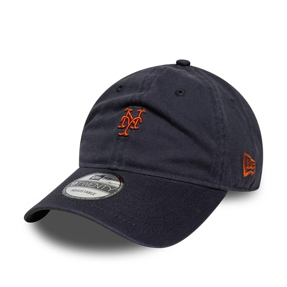 New Era kšiltovka New York Mets Mlb Mini Logo 9TWENTY tmavě modrá