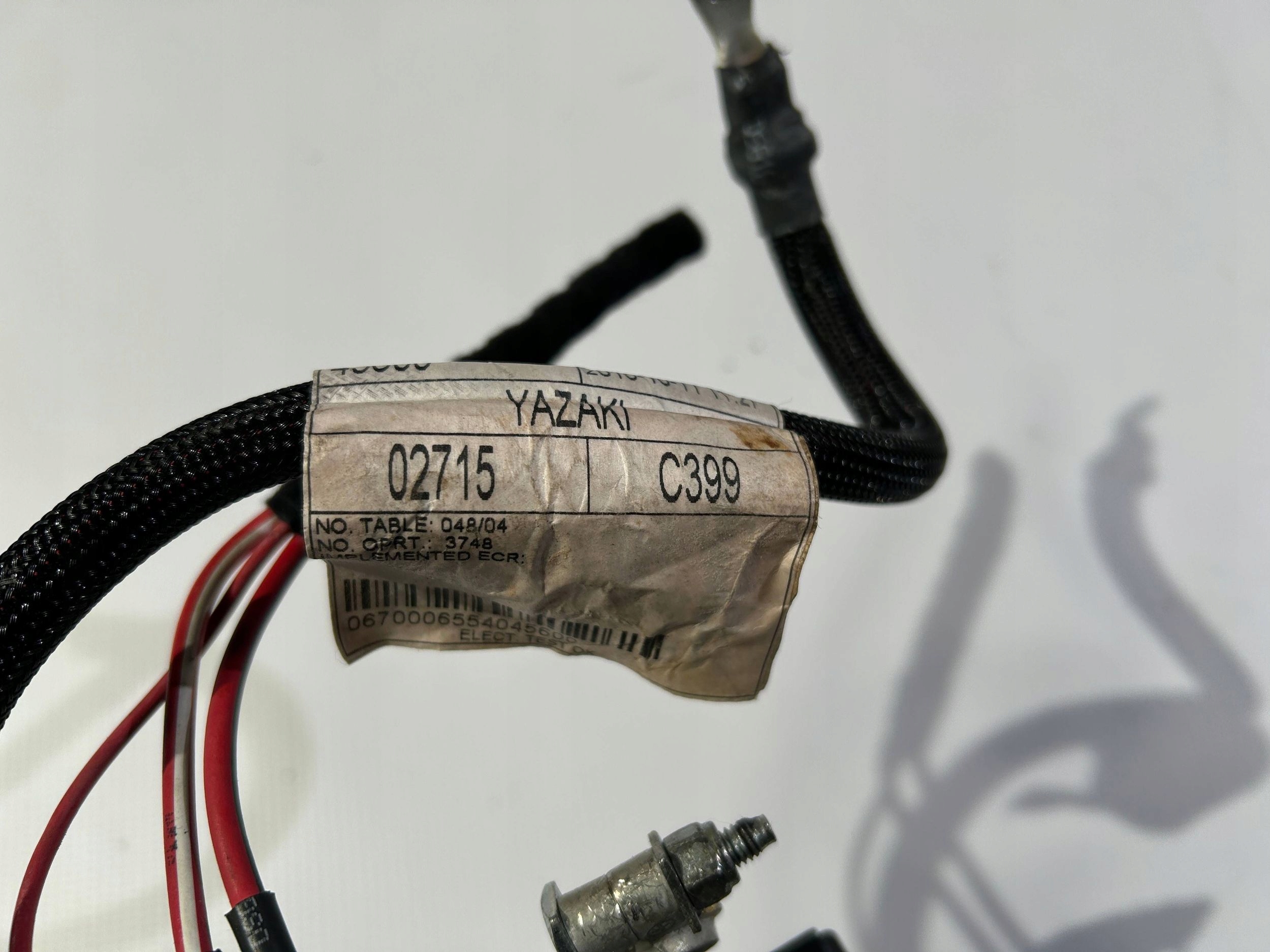 pyrotechnic clamp plus bundle fuses Maserati Ghibli M157 2013