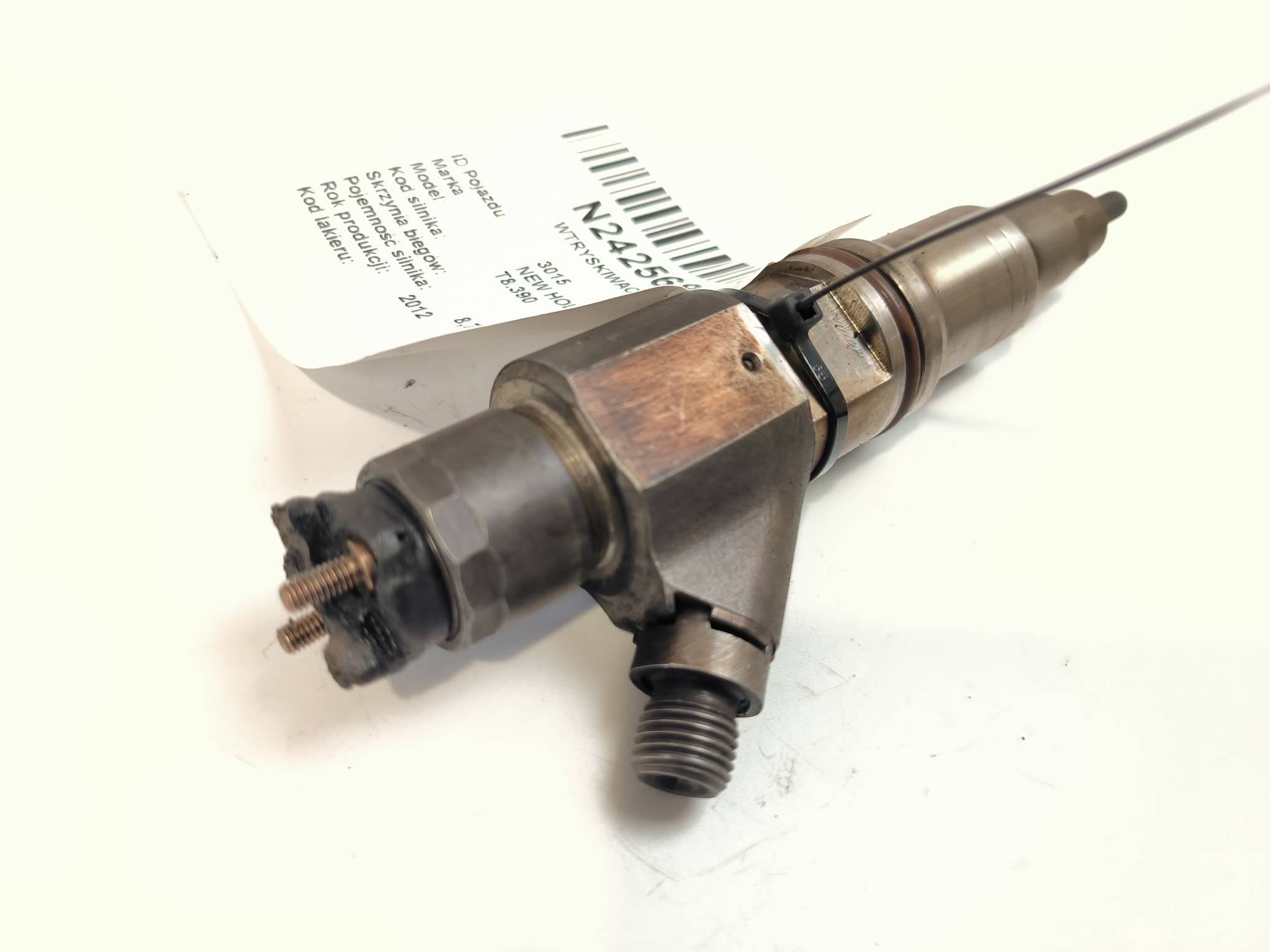 injector 0445120157 NEW HOLLAND T8.390