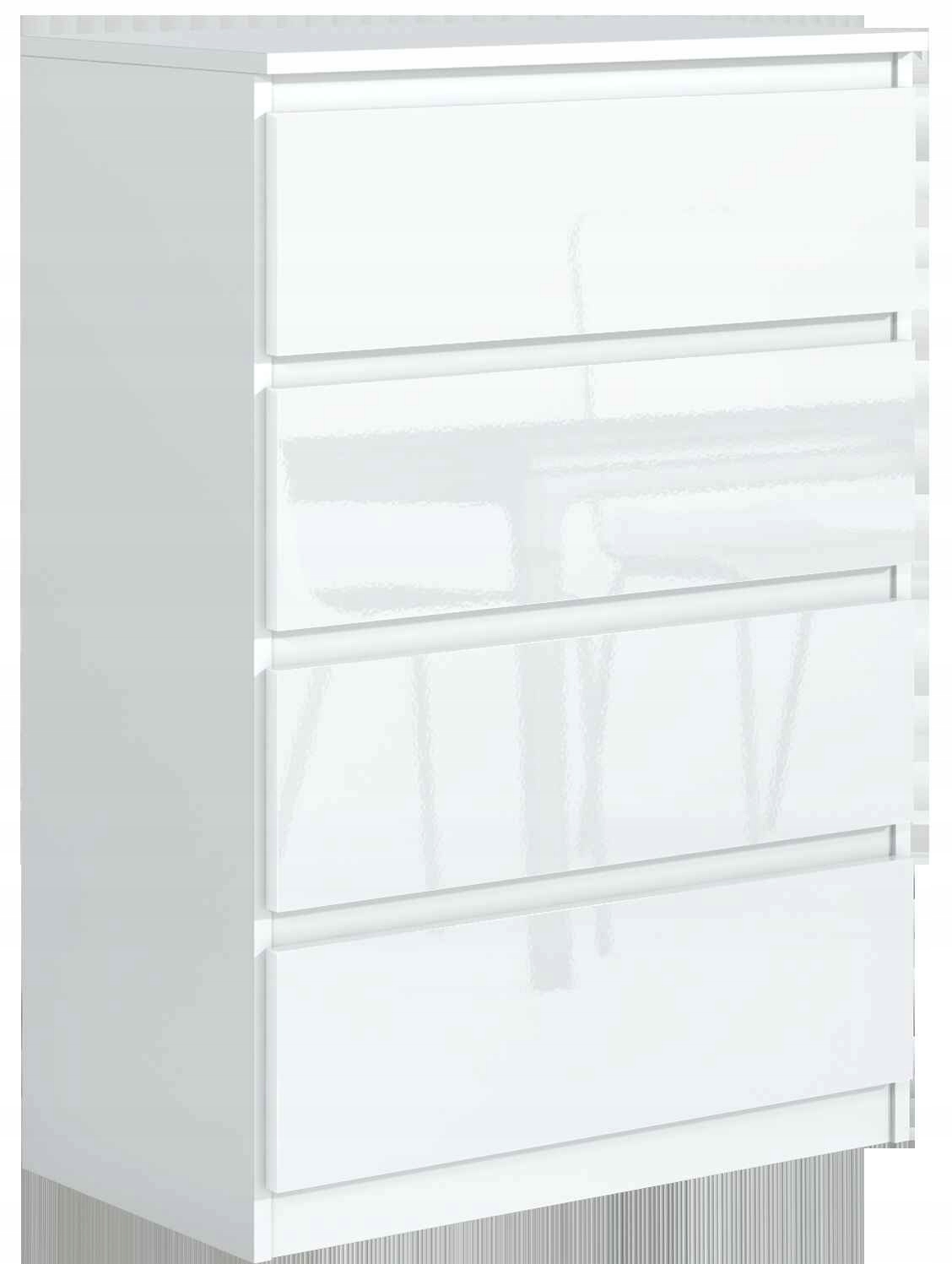 Komoda Nudo 70 cm do obývacího pokoje Ložnice Bílá