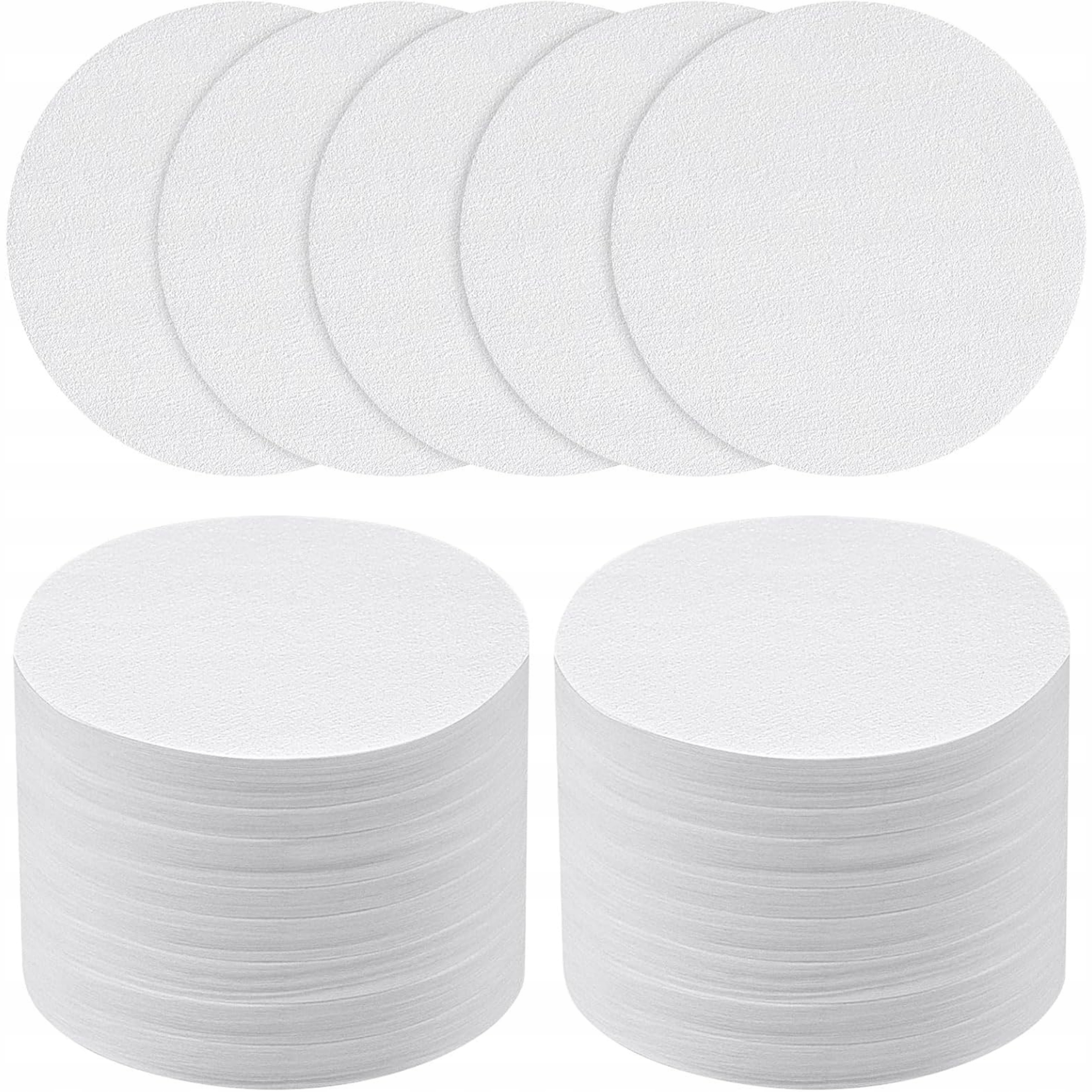 Papírové Filtry Na Kávu 400 Kusů Kulaté 51 MM Do Kávovaru