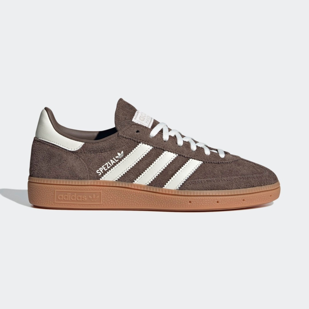 Adidas Handball Spezial IF6490 dámské boty hnědé semišové tenisky