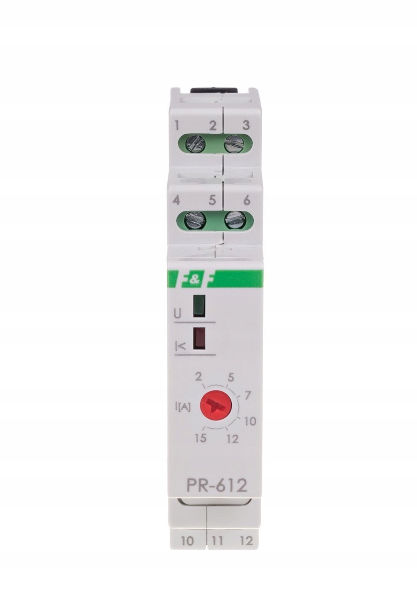 Prioritní relé PR-612 kontaktů: 1Z, Imax=16A, 1 modul
