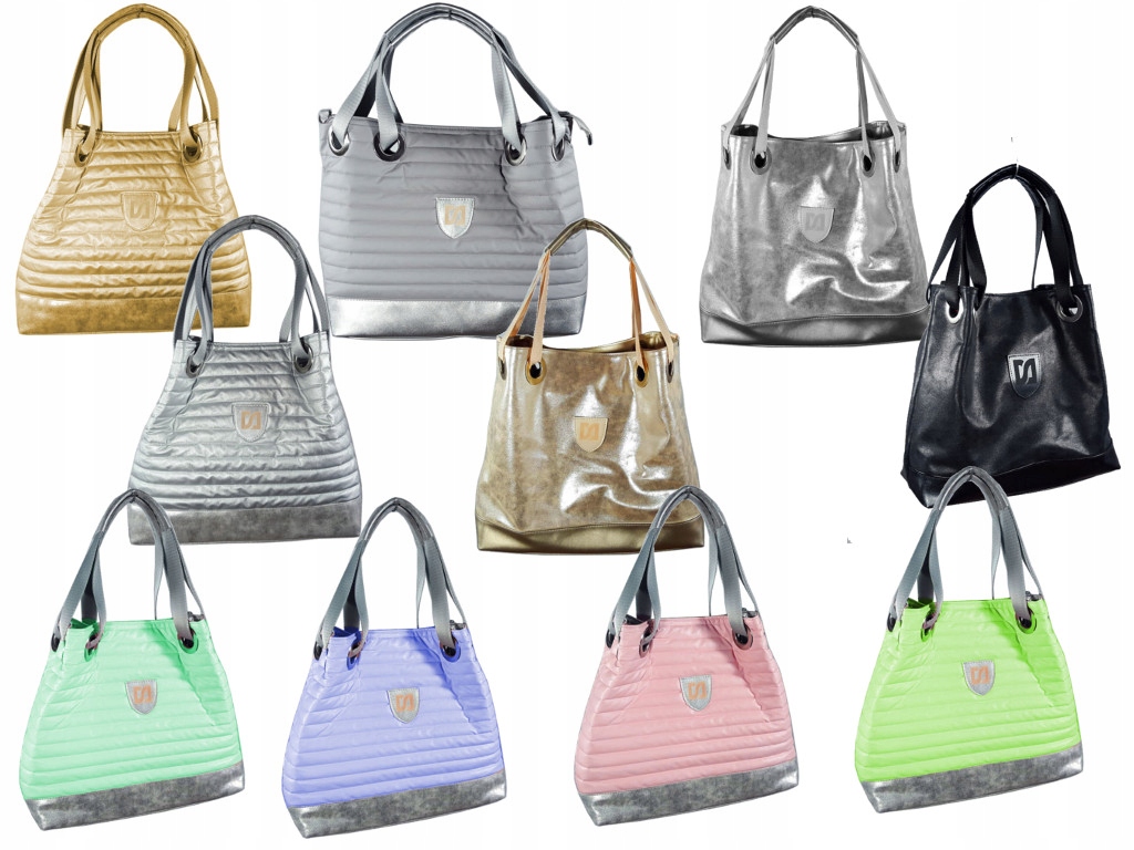 

Torebka Skóra Worek Vittoria Torba Lewandowska Bag