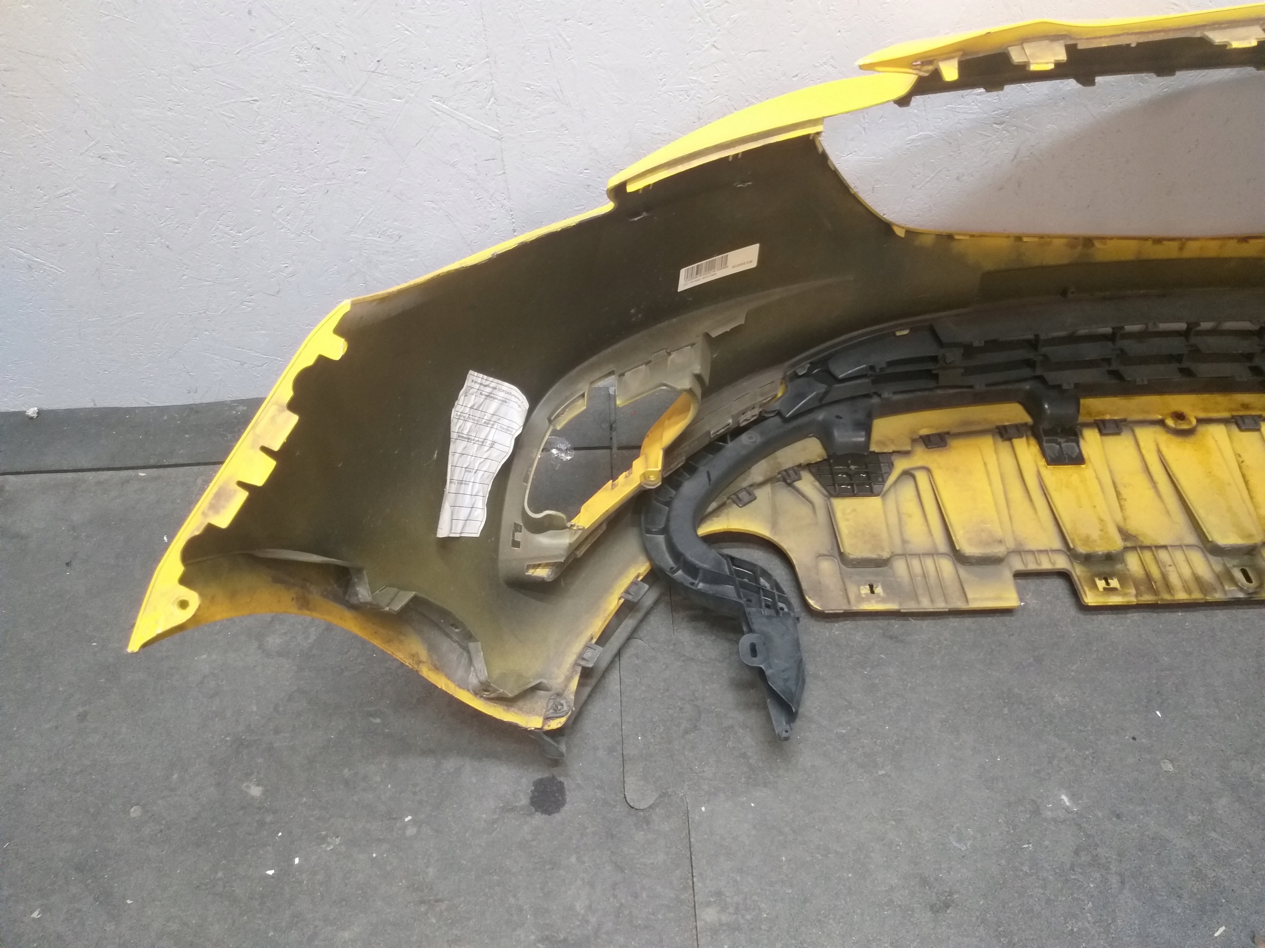 nárazník předek OPEL CORSA E