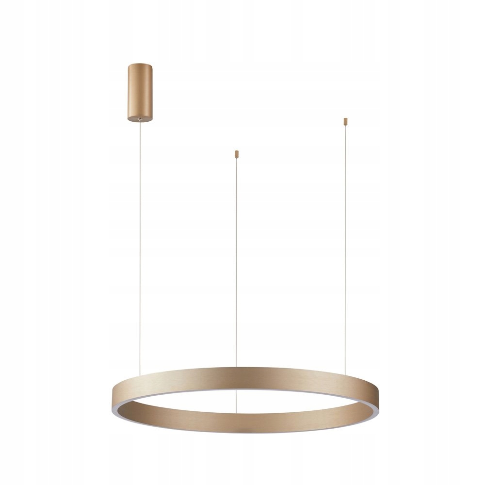 Závesná Led lampa 100W Brasco Up&Down zlatá Italux