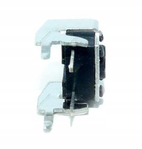 Microswitch mikro switch push button 90° 6x6x4.3 Liczba pozycji stabilnych 1