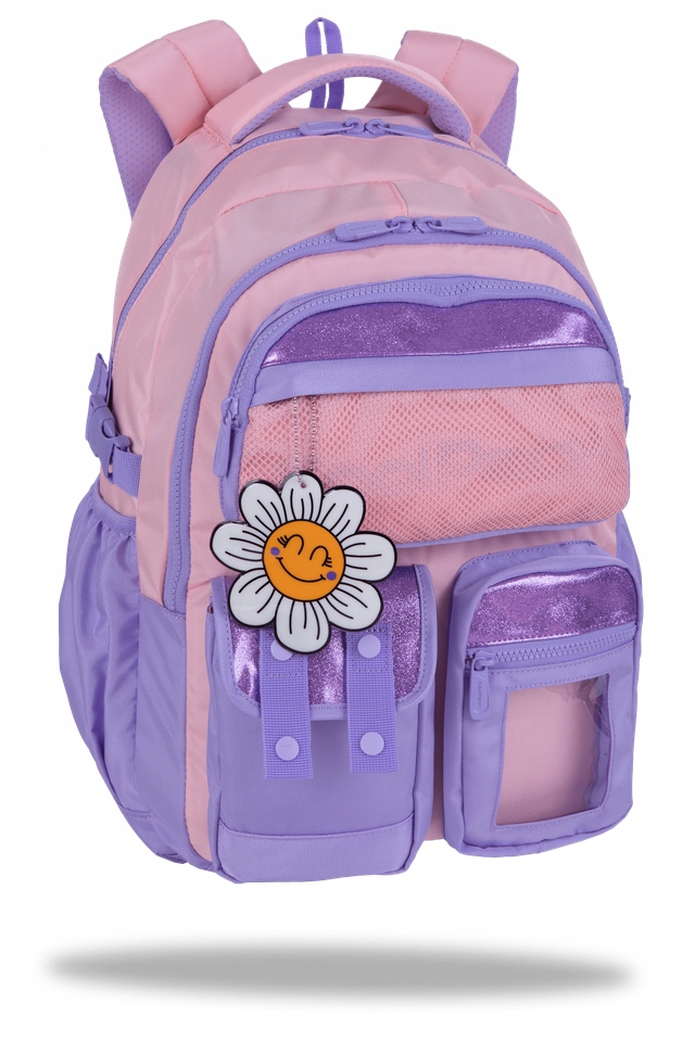 Plecak szkolny młodzieżowy CoolPack Sully Peach dla dziewczyny