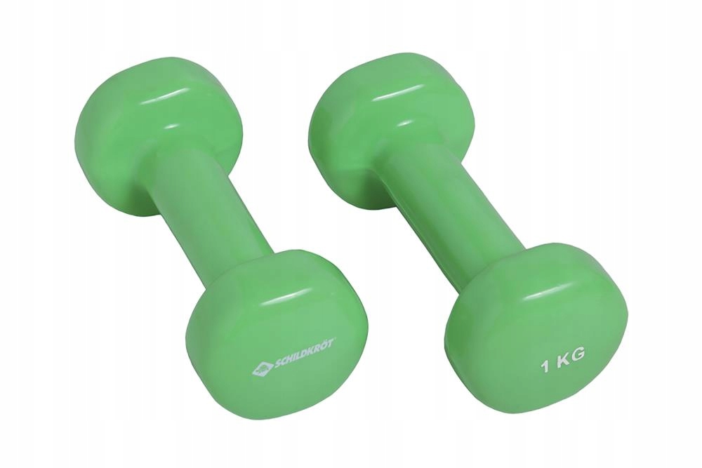 Zestaw hantli winylowych Sk Fitness 2 × 1 kg new
