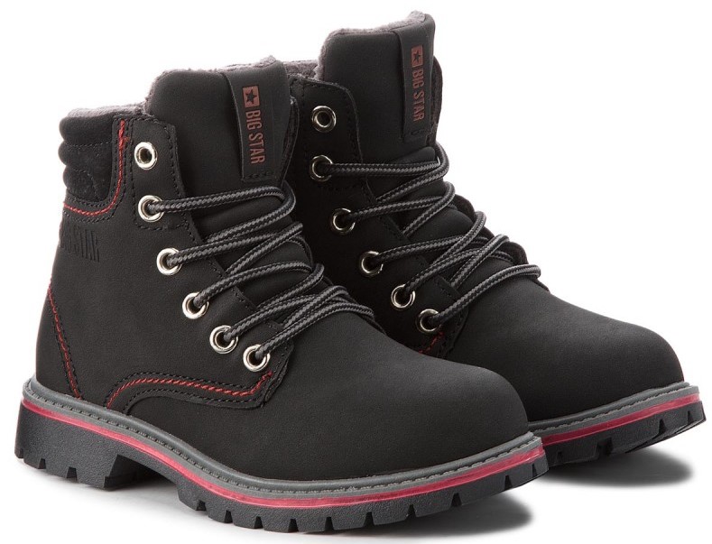 BIG STAR ОБУВЬ ДЕТСКАЯ BB374122 ОХОТНИКИ ЗАМОК +.