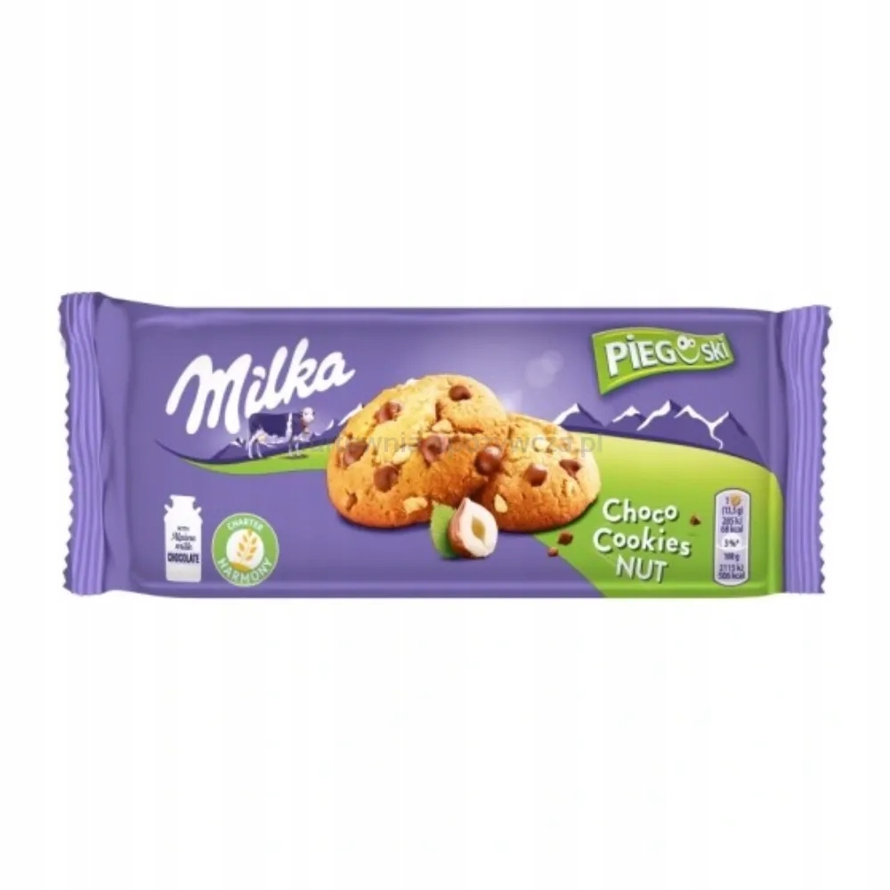 Milka Pieguski Nut 135 g