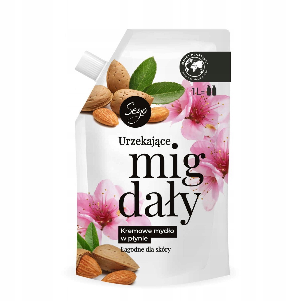 

Seyo Urzekające Migdały Mydło w Płynie Zapas 1 l