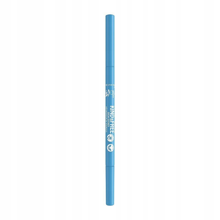 Rimmel Kind+free Obojstranná Tužka Na Obočí 06 Espresso